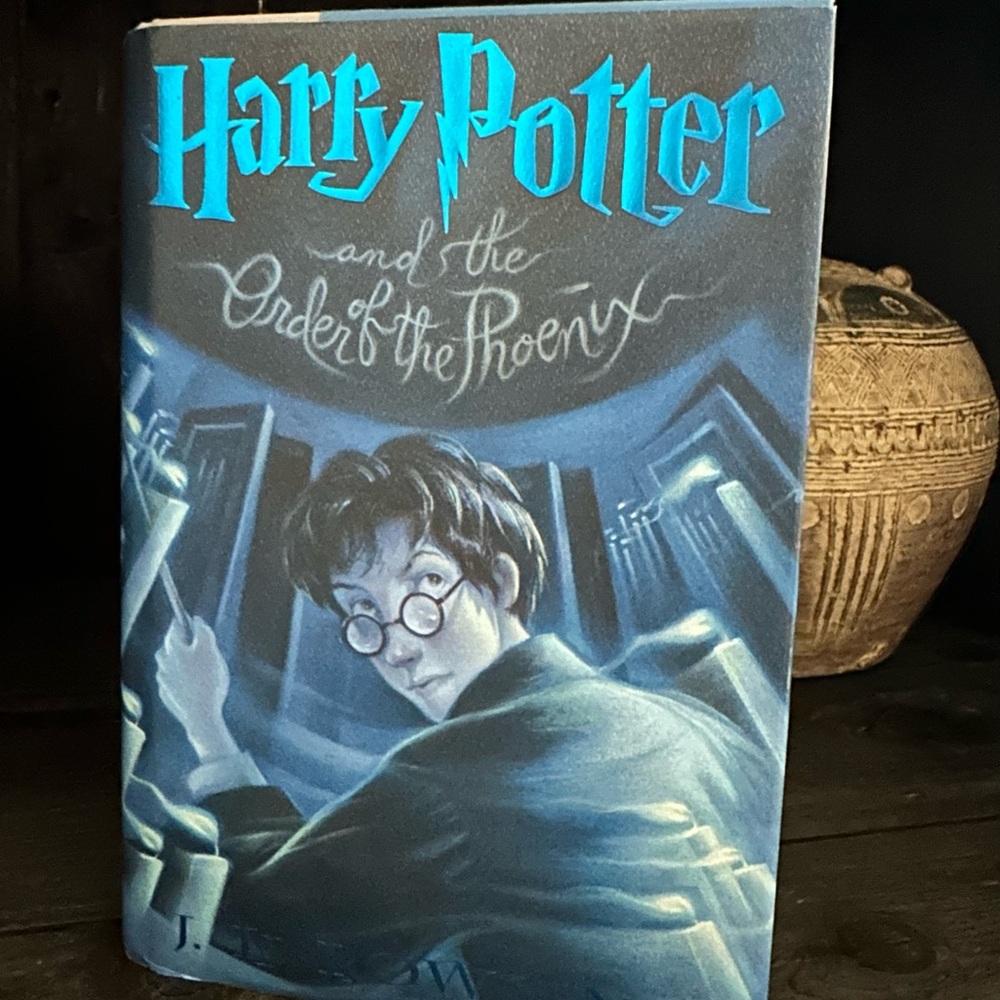 Harry Potter and the Order of the Phoenix Book
